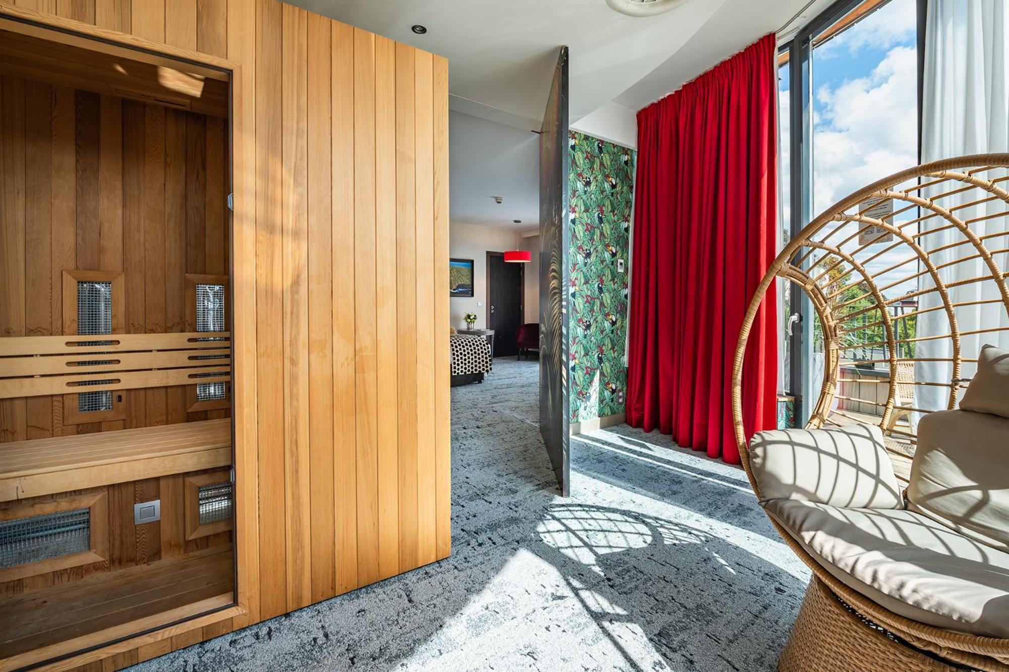 Suite Sauna