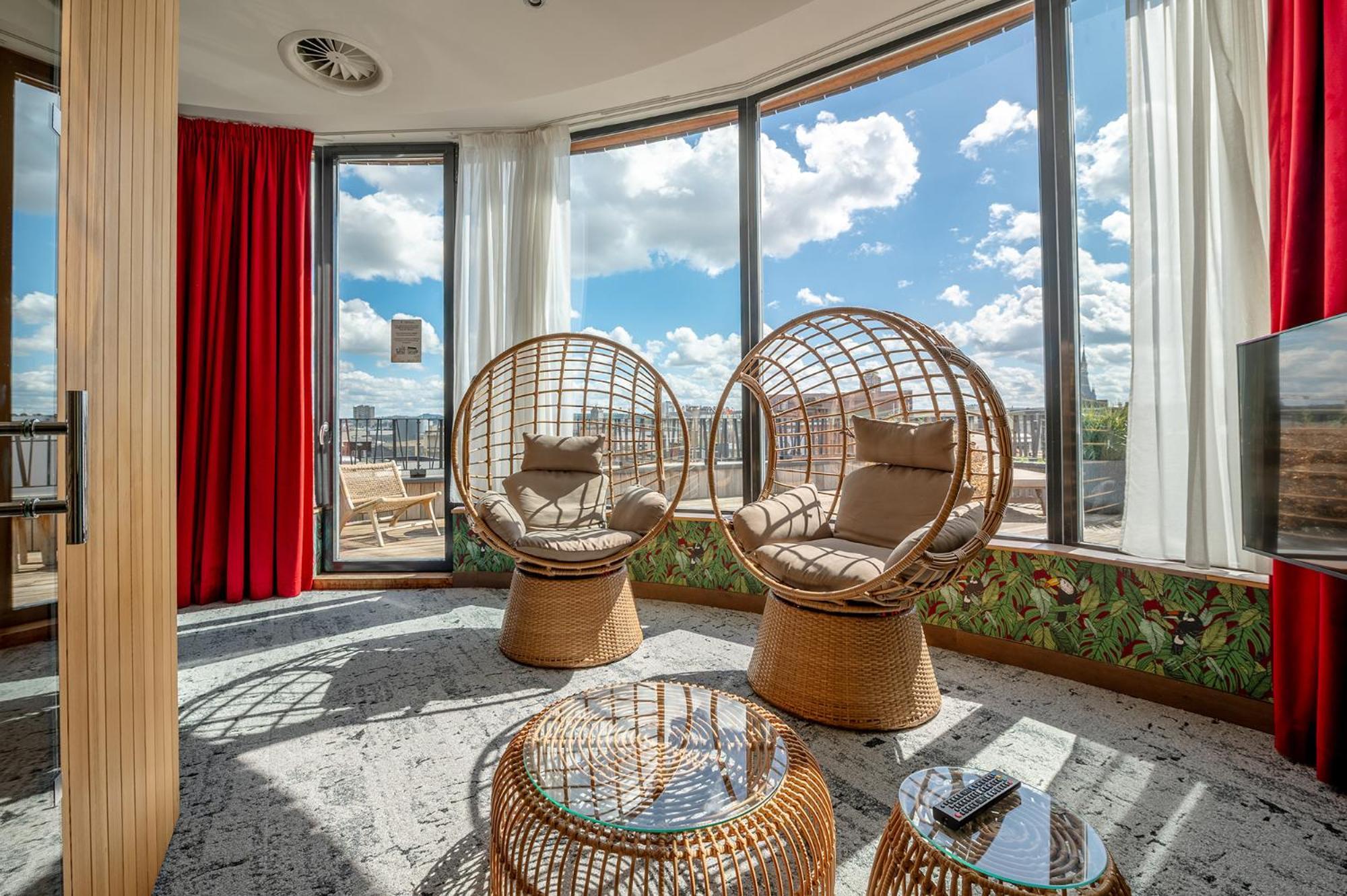 Suite Sauna